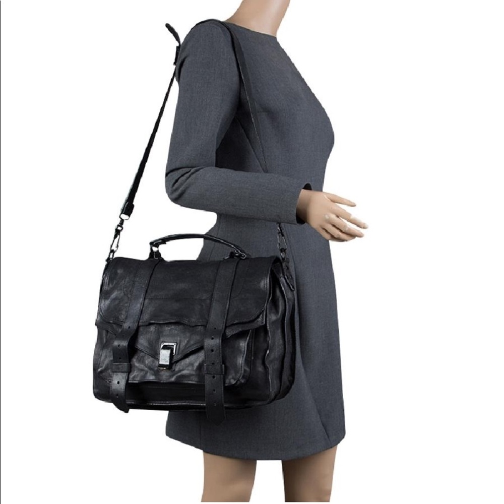 ♨️TRADED♨️Proenza Schouler Black Medium PS1 - Picture 8 of 8
